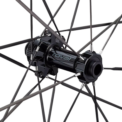 Specialized Roval Alpinist CLX III 700c Carbon Clincher Wheelset - Satin Carbon/Gloss Black