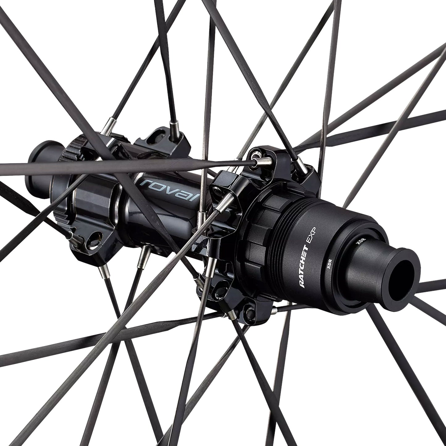 Specialized Roval Alpinist CLX III 700c Carbon Clincher Wheelset - Satin Carbon/Gloss Black