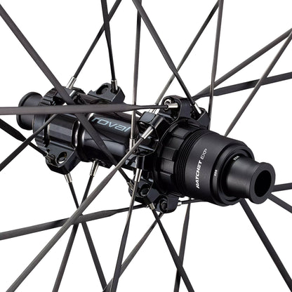 Specialized Roval Alpinist CLX III 700c Carbon Clincher Wheelset - Satin Carbon/Gloss Black