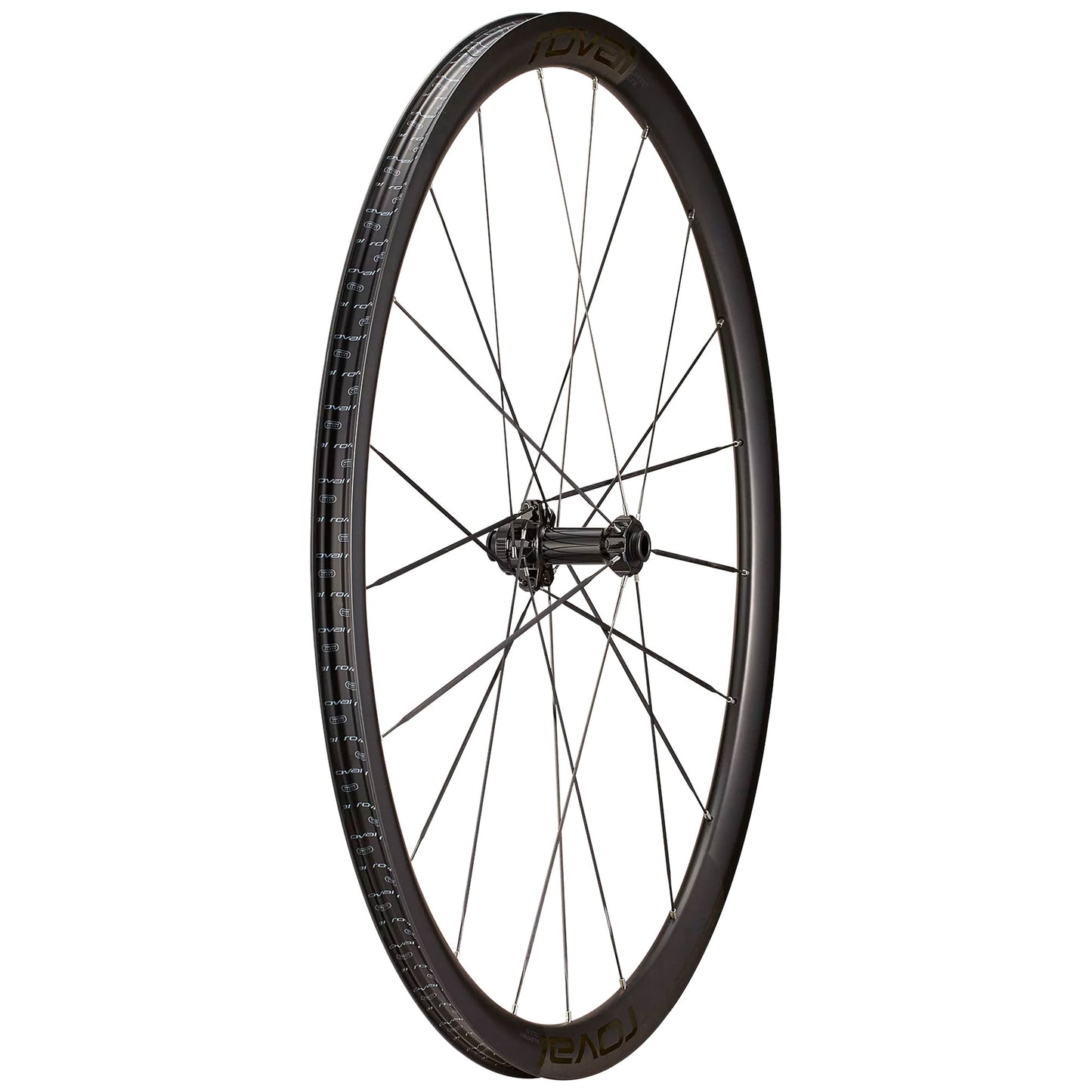 Specialized Roval Alpinist CLX III 700c Carbon Clincher Wheelset - Satin Carbon/Gloss Black