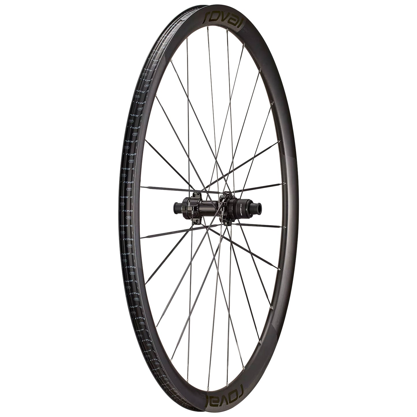 Specialized Roval Alpinist CLX III 700c Carbon Clincher Wheelset - Satin Carbon/Gloss Black