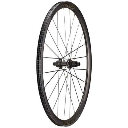 Specialized Roval Alpinist CLX III 700c Carbon Clincher Wheelset - Satin Carbon/Gloss Black