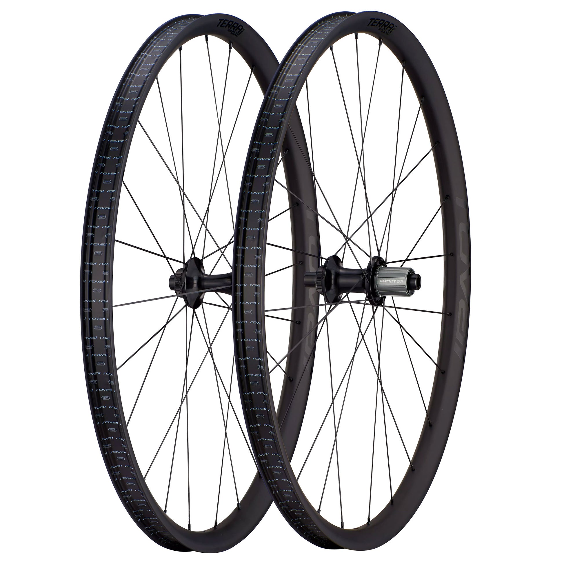 Roval Terra CLX Evo Satin Carbon 650B Gravel Bike Wheelset 30020-4700 image 1
