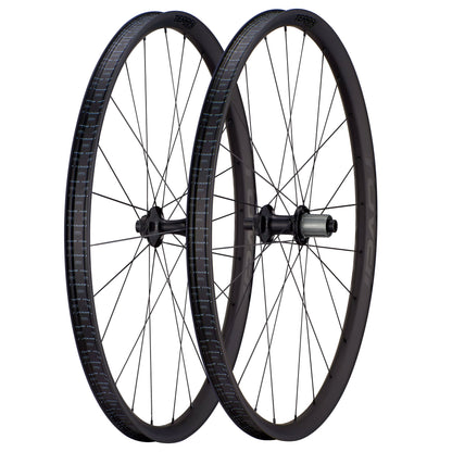Roval Terra CLX Evo Satin Carbon 650B Gravel Bike Wheelset 30020-4700 image 1