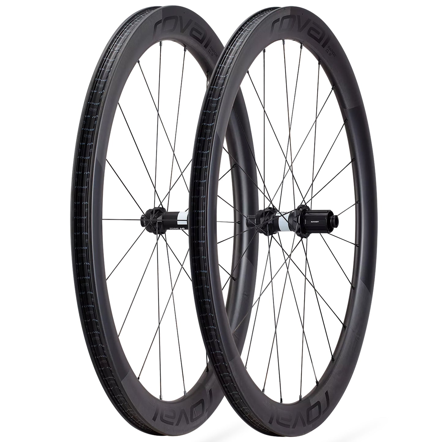 Specialized Roval Rapide CL III 700c Carbon Clincher Road Wheels - Satin Carbon image 1
