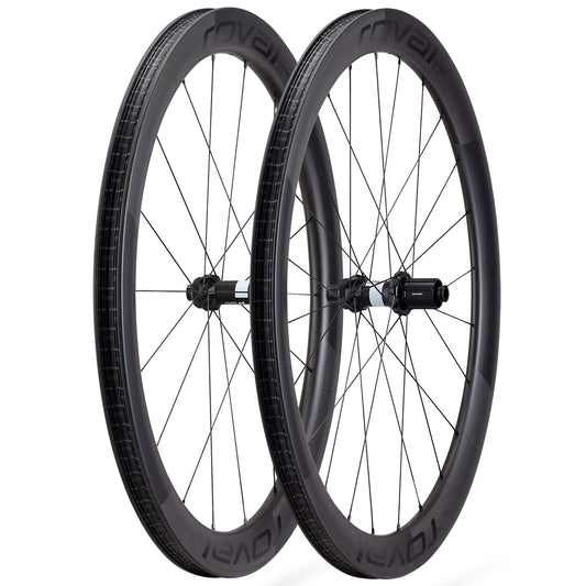 Specialized Roval Rapide CL III 700c Carbon Clincher Road Wheels - Satin Carbon image 1