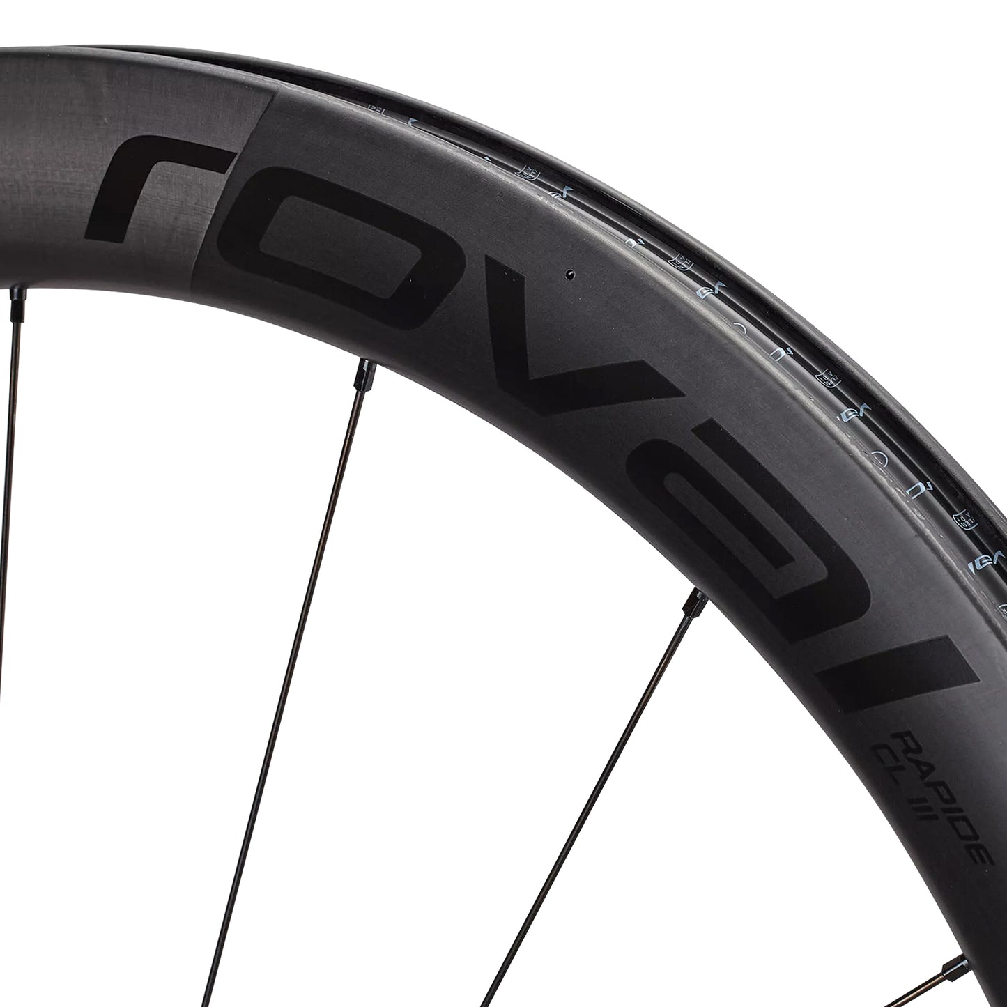 Specialized Roval Rapide CL III 700c Carbon Clincher Road Wheels - Satin Carbon image 3