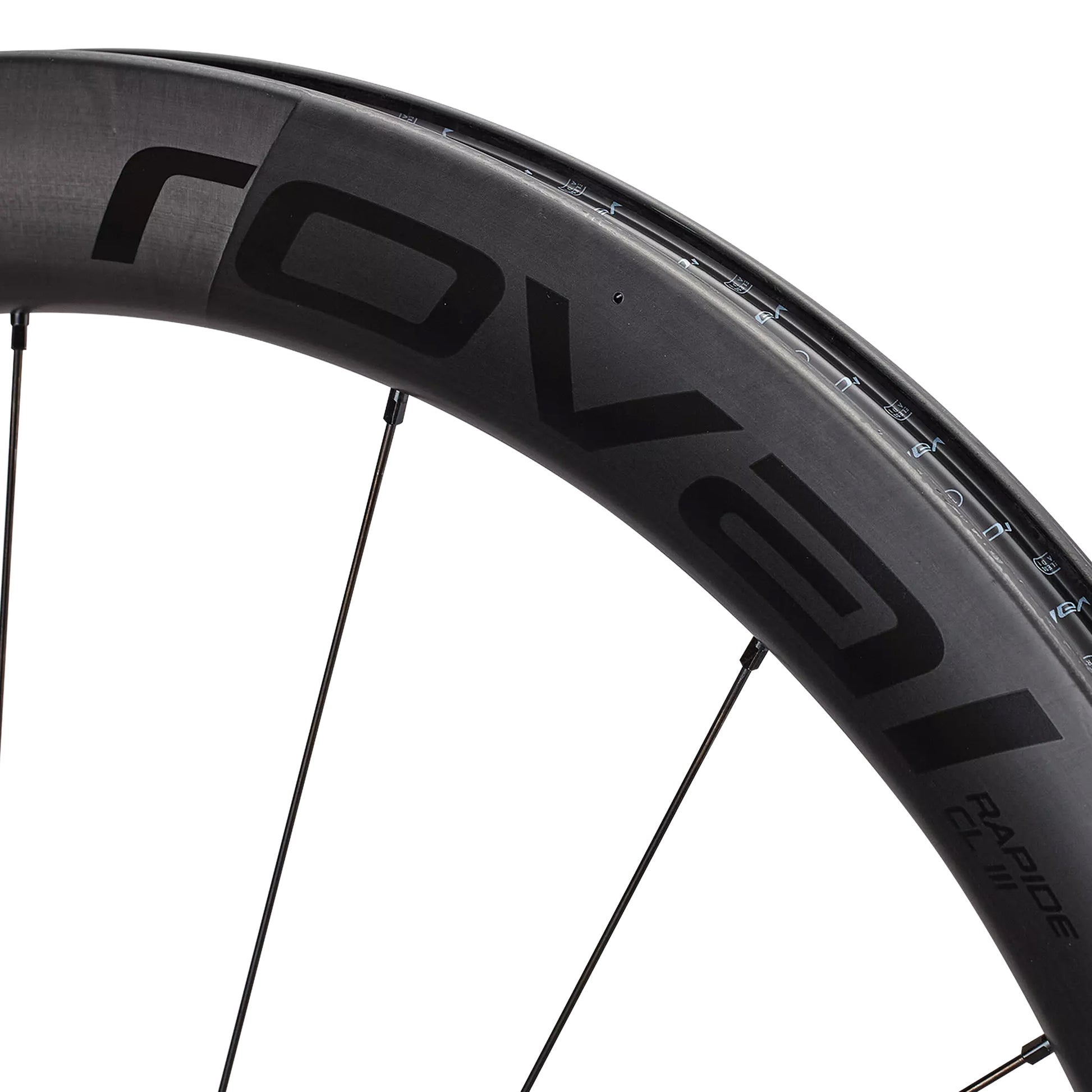 Specialized Roval Rapide CL III 700c Carbon Clincher Road Wheels - Satin Carbon image 3