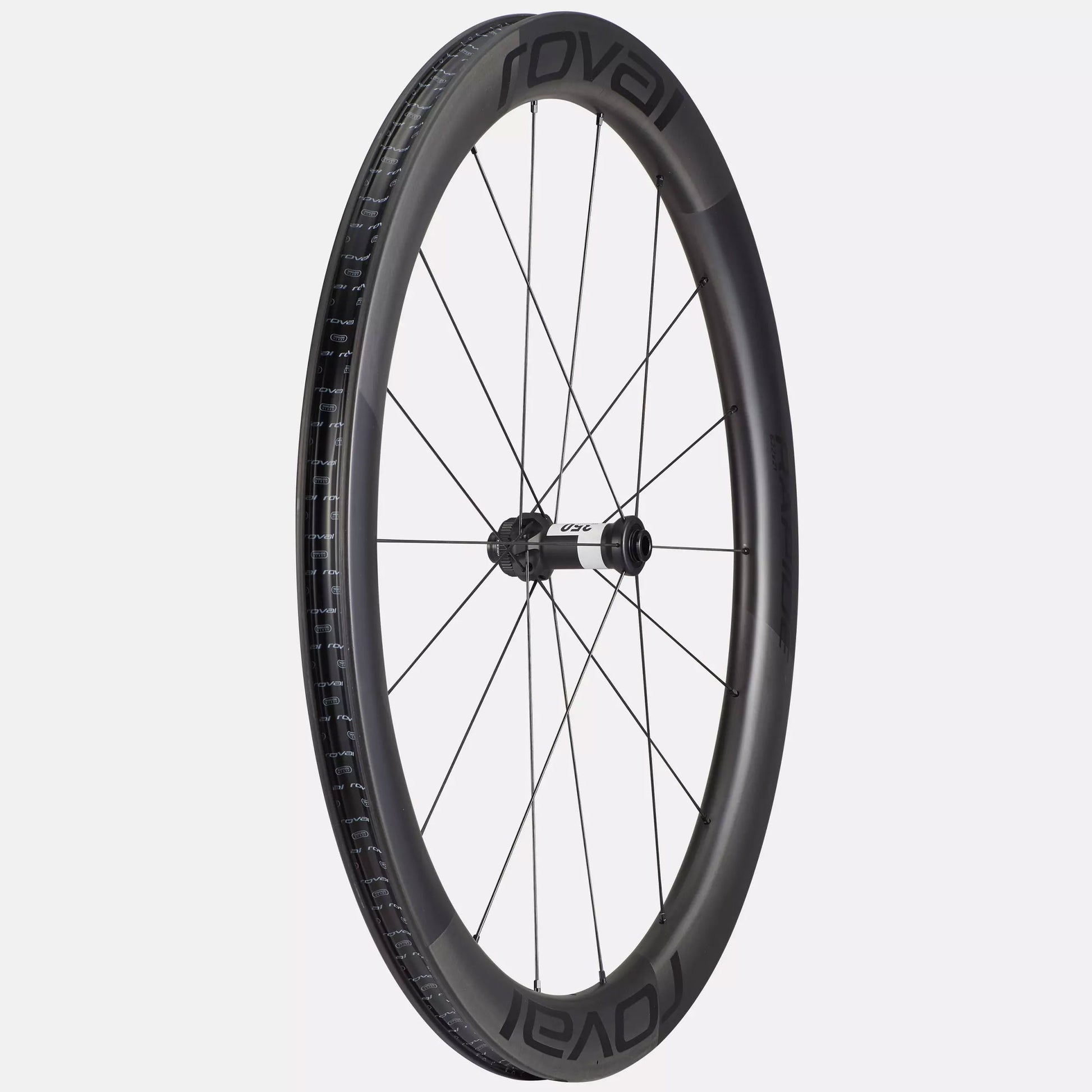 Roval Rapide CL II Carbon Front Wheel 700C image 1
