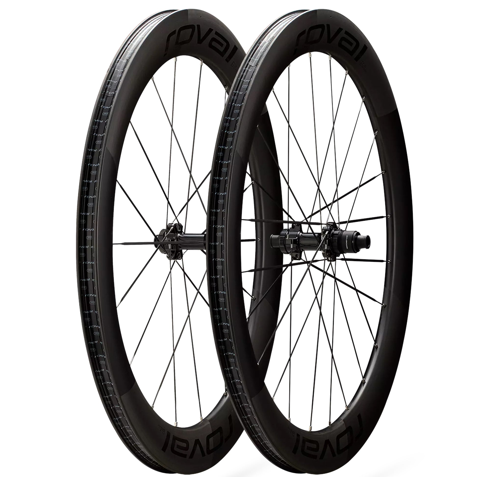 Specialized Roval Rapide Sprint CLX 700c Carbon Clincher Wheels  - Satin Carbon/Gloss Black image 1