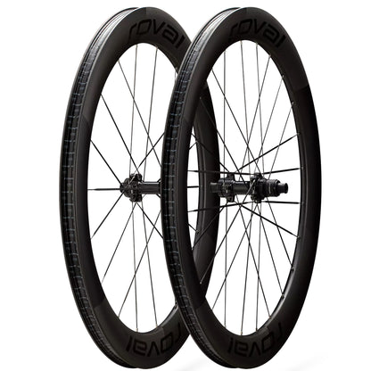 Specialized Roval Rapide Sprint CLX 700c Carbon Clincher Wheels  - Satin Carbon/Gloss Black image 1
