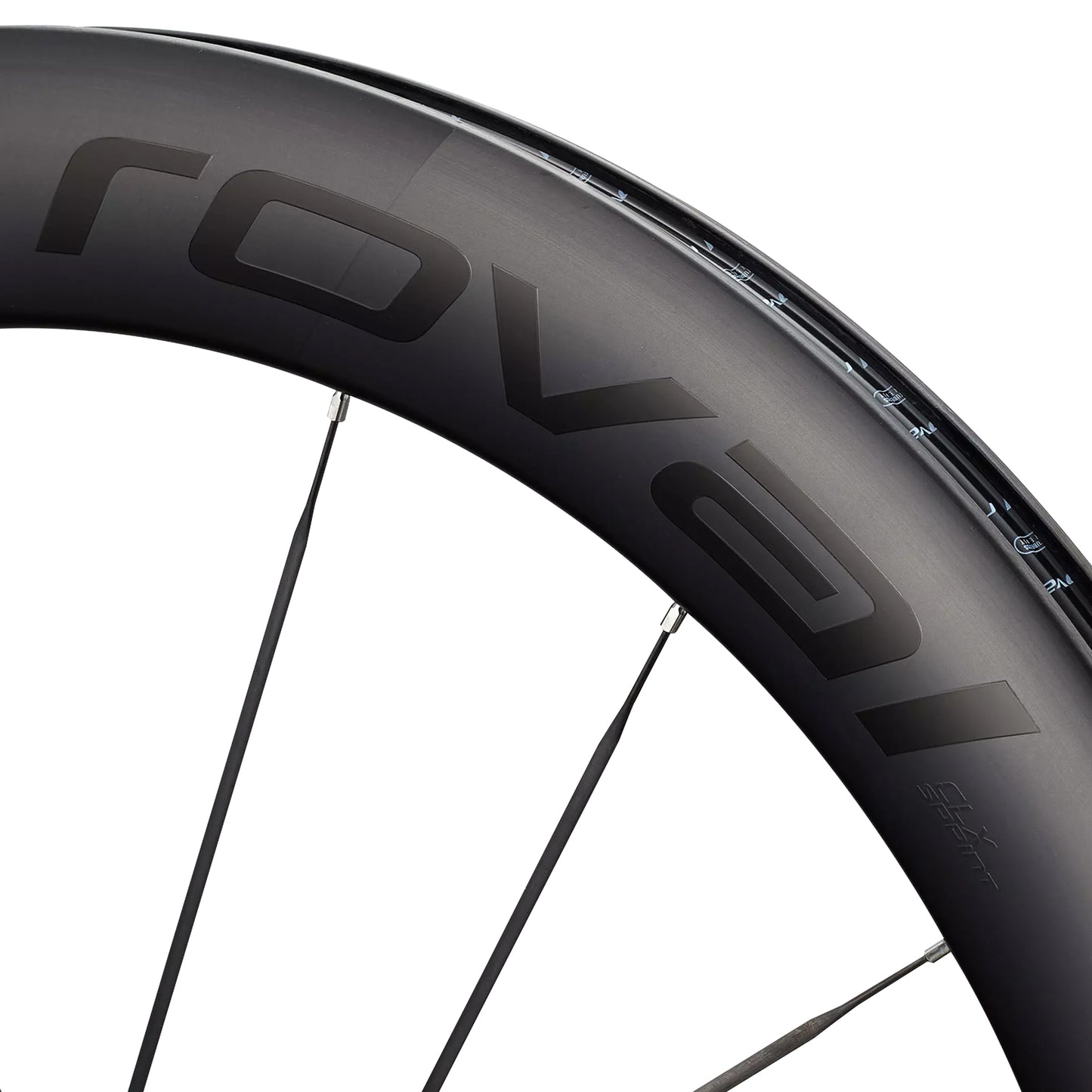 Specialized Roval Rapide Sprint CLX 700c Carbon Clincher Wheels  - Satin Carbon/Gloss Black image 6