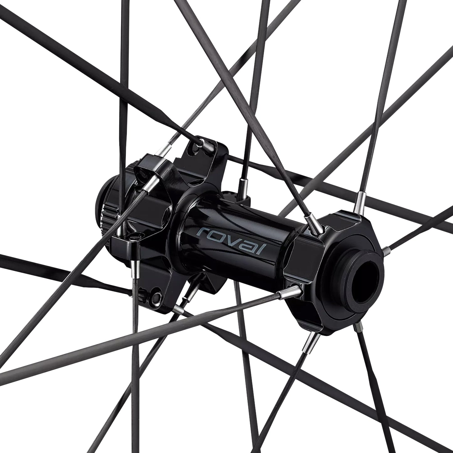 Specialized Roval Rapide Sprint CLX 700c Carbon Clincher Wheels  - Satin Carbon/Gloss Black image 5