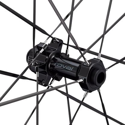 Specialized Roval Rapide Sprint CLX 700c Carbon Clincher Wheels  - Gloss Carbon/Gloss White image 5