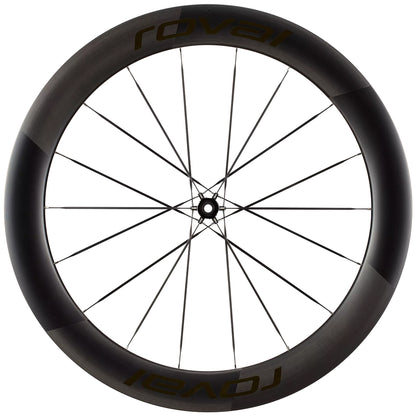 Specialized Roval Rapide Sprint CLX 700c Carbon Clincher Wheels  - Satin Carbon/Gloss Black image 3