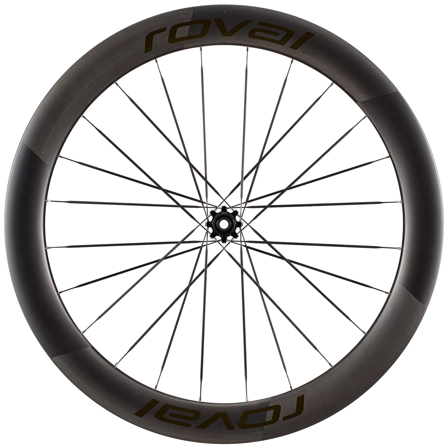 Specialized Roval Rapide Sprint CLX 700c Carbon Clincher Wheels  - Satin Carbon/Gloss Black image 2