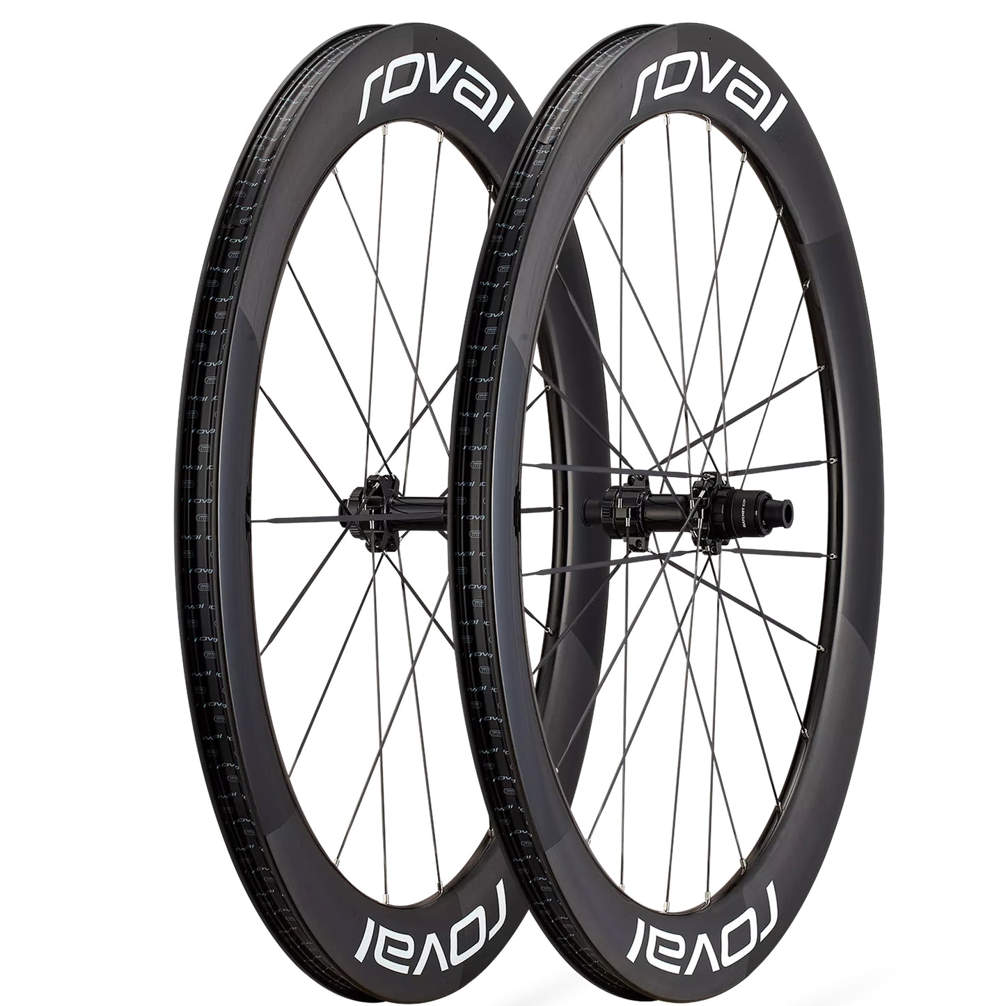 Specialized Roval Rapide Sprint CLX 700c Carbon Clincher Wheels  - Gloss Carbon/Gloss White image 1