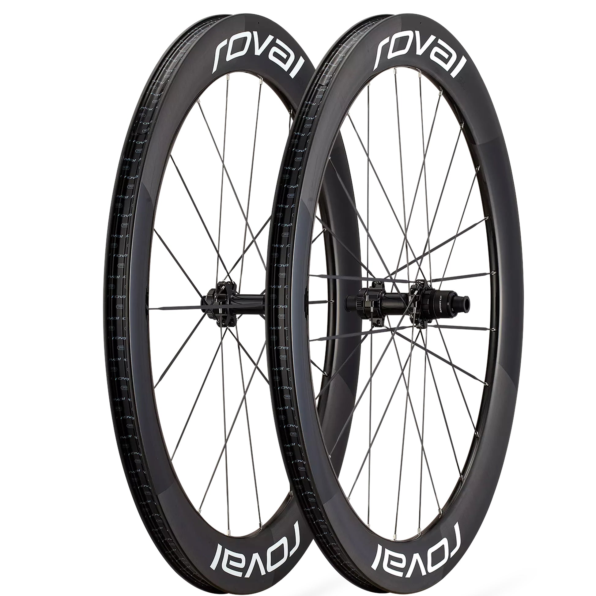 Specialized Roval Rapide Sprint CLX 700c Carbon Clincher Wheels  - Gloss Carbon/Gloss White image 1