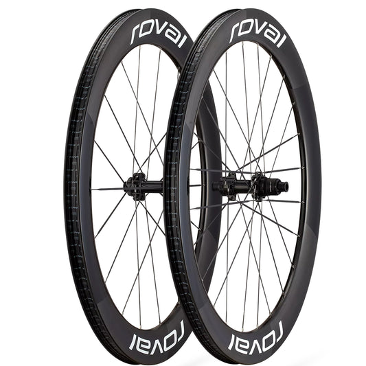 Specialized Roval Rapide Sprint CLX 700c Carbon Clincher Wheels  - Gloss Carbon/Gloss White image 1