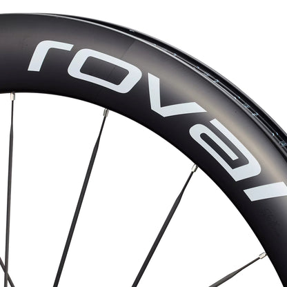 Specialized Roval Rapide Sprint CLX 700c Carbon Clincher Wheels  - Gloss Carbon/Gloss White image 4