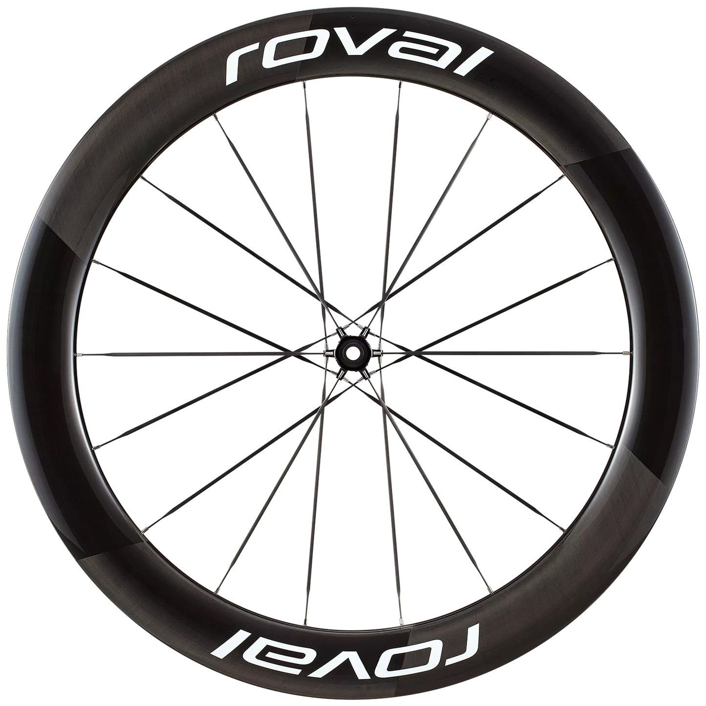 Specialized Roval Rapide Sprint CLX 700c Carbon Clincher Wheels  - Gloss Carbon/Gloss White image 3