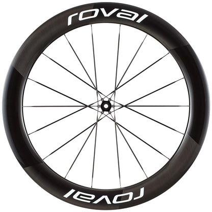 Specialized Roval Rapide Sprint CLX 700c Carbon Clincher Wheels  - Gloss Carbon/Gloss White image 3