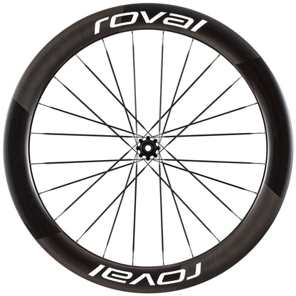 Specialized Roval Rapide Sprint CLX 700c Carbon Clincher Wheels  - Gloss Carbon/Gloss White image 2