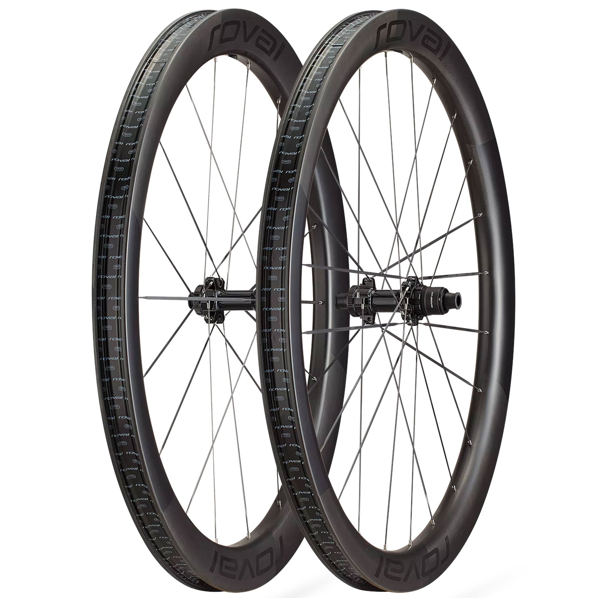 Roval Terra Aero CLX Carbon 700c Gravel Bike Wheels image 1