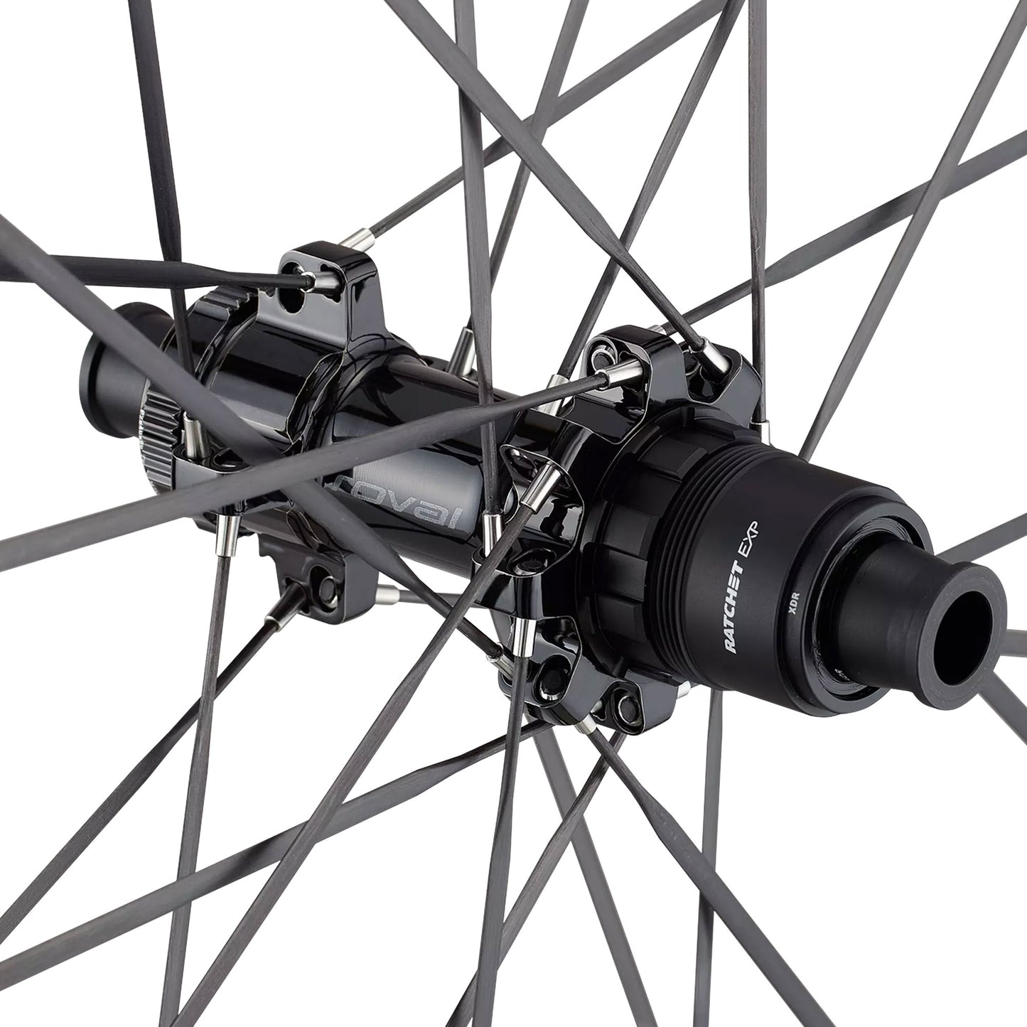 Roval Terra Aero CLX Carbon 700c Gravel Bike Wheels image 4