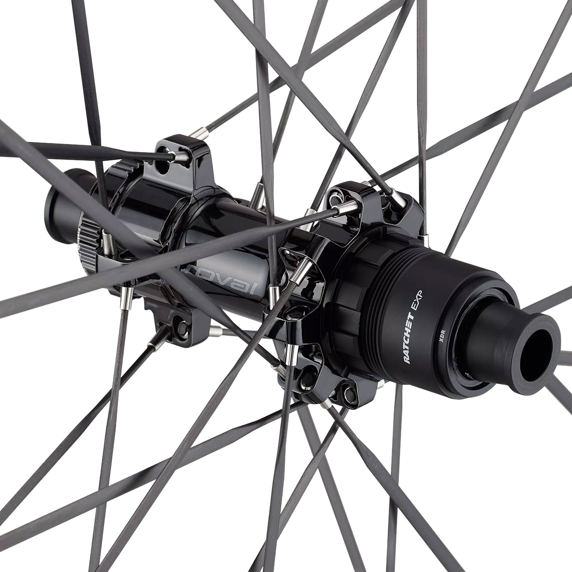 Roval Terra Aero CLX Carbon 700c Gravel Bike Wheels image 4