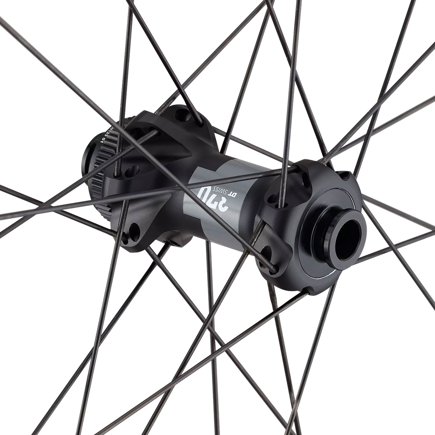 Roval Terra C III Carbon Gravel Bike Wheels 700c, Satin Carbon image 5