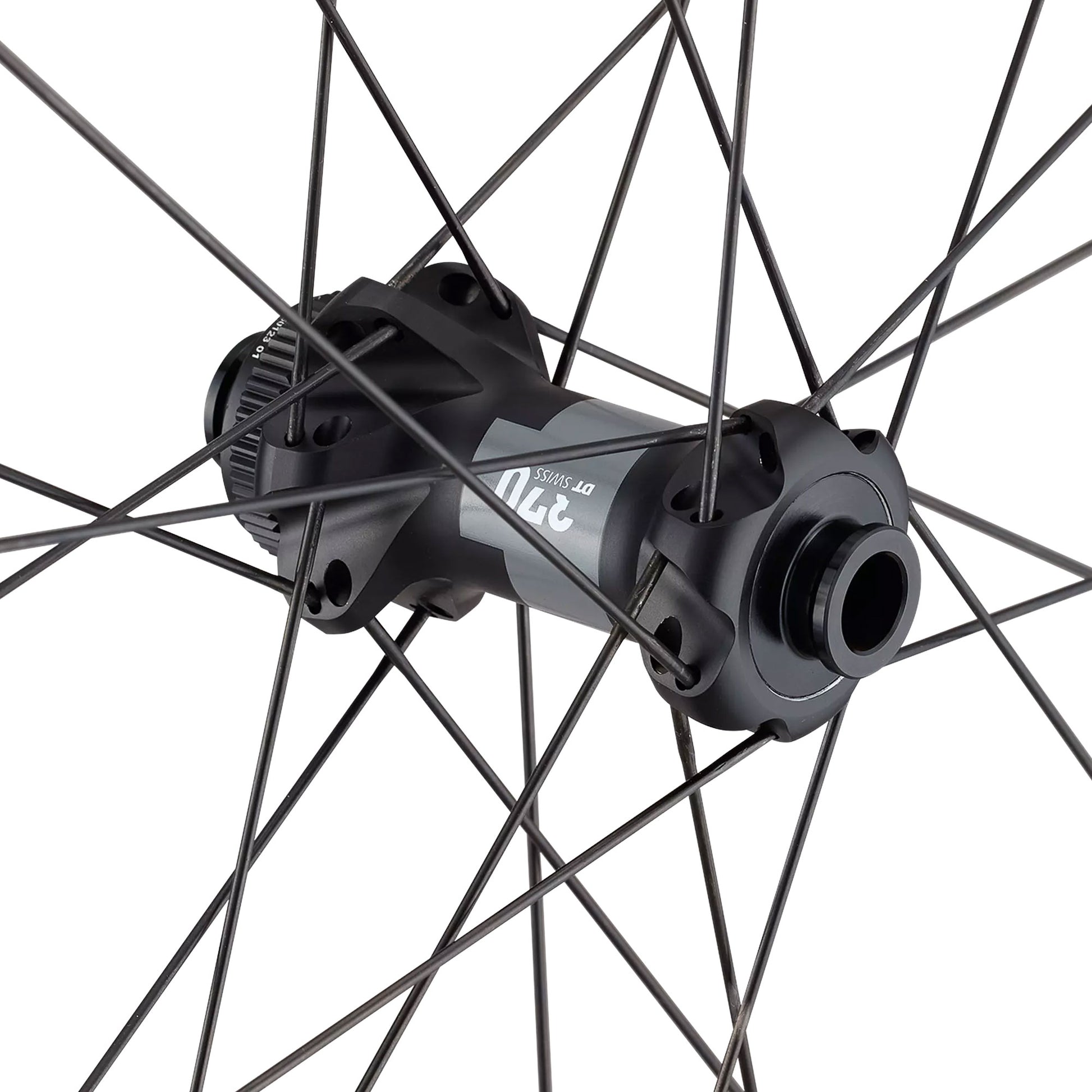 Roval Terra C III Carbon Gravel Bike Wheels 700c, Satin Carbon image 5