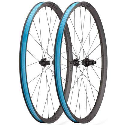 Roval Terra CL III Gravel Bike Wheels 700c, Satin Carbon SRAM XDR image 1