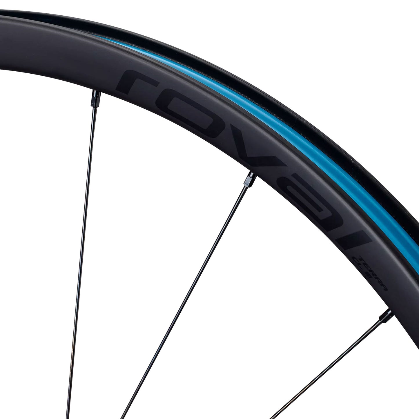 Roval Terra CL III Gravel Bike Wheels 700c, Satin Carbon SRAM XDR image 6