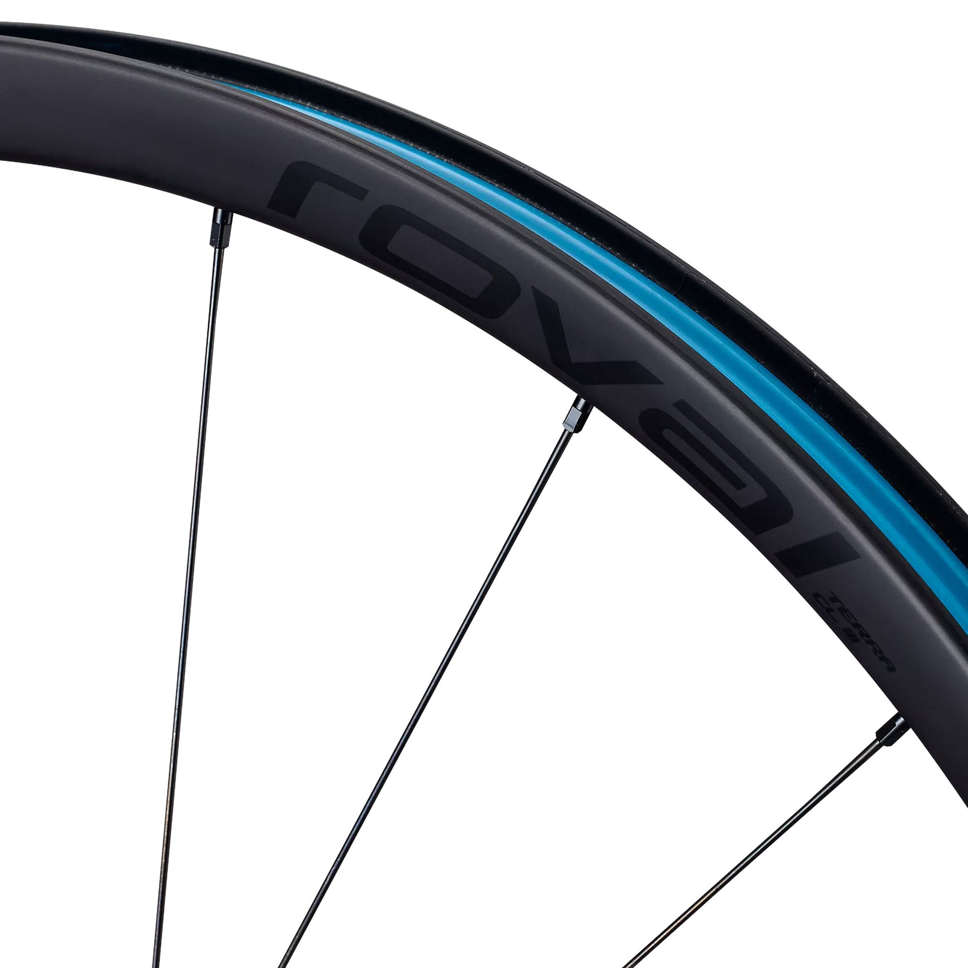 Roval Terra CL III Gravel Bike Wheels 700c, Satin Carbon SRAM XDR image 6