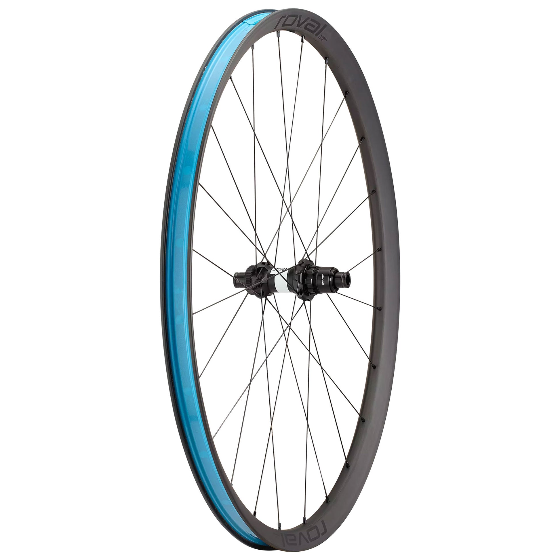 Roval Terra CL III Gravel Bike Wheels 700c, Satin Carbon SRAM XDR image 4