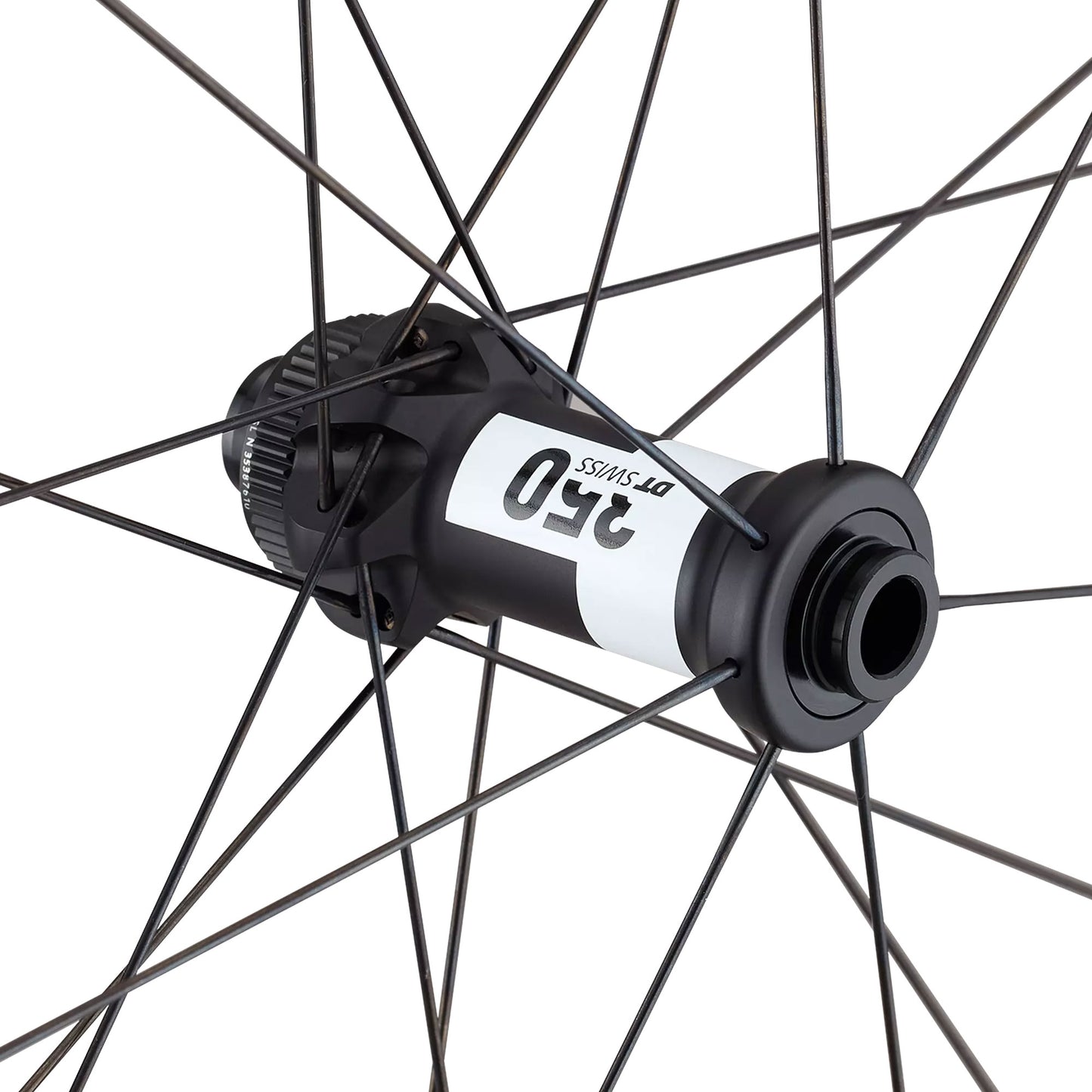 Roval Terra CL III Gravel Bike Wheels 700c, Satin Carbon SRAM XDR image 3