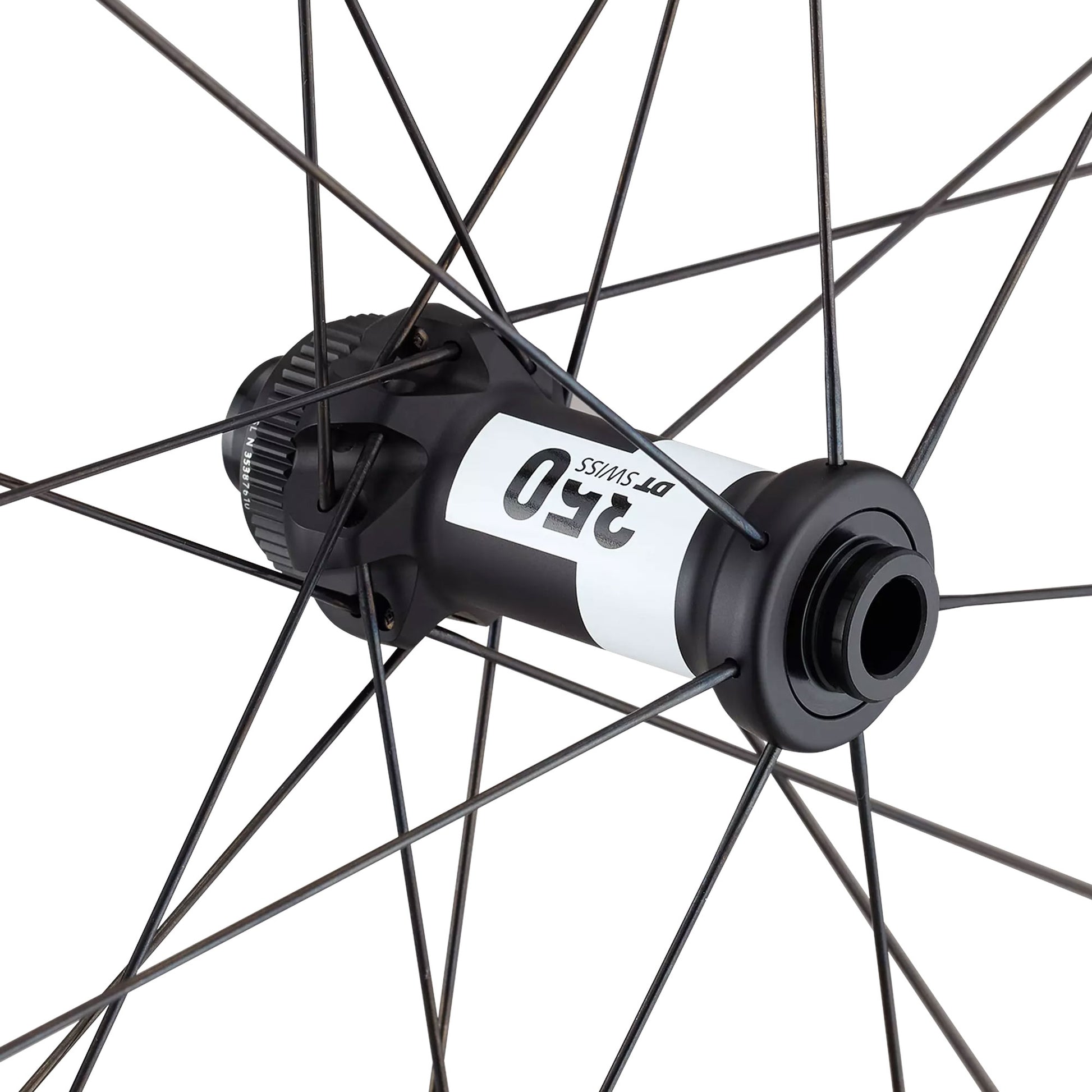 Roval Terra CL III Gravel Bike Wheels 700c, Satin Carbon SRAM XDR image 3