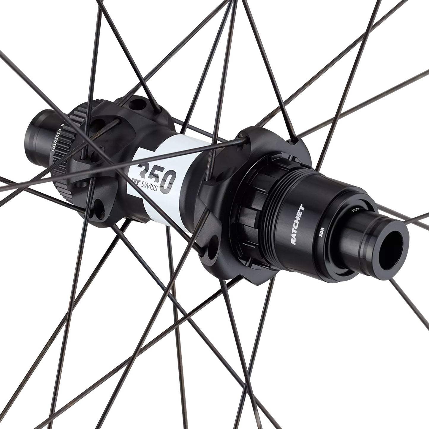 Roval Terra CL III Gravel Bike Wheels 700c, Satin Carbon SRAM XDR image 2