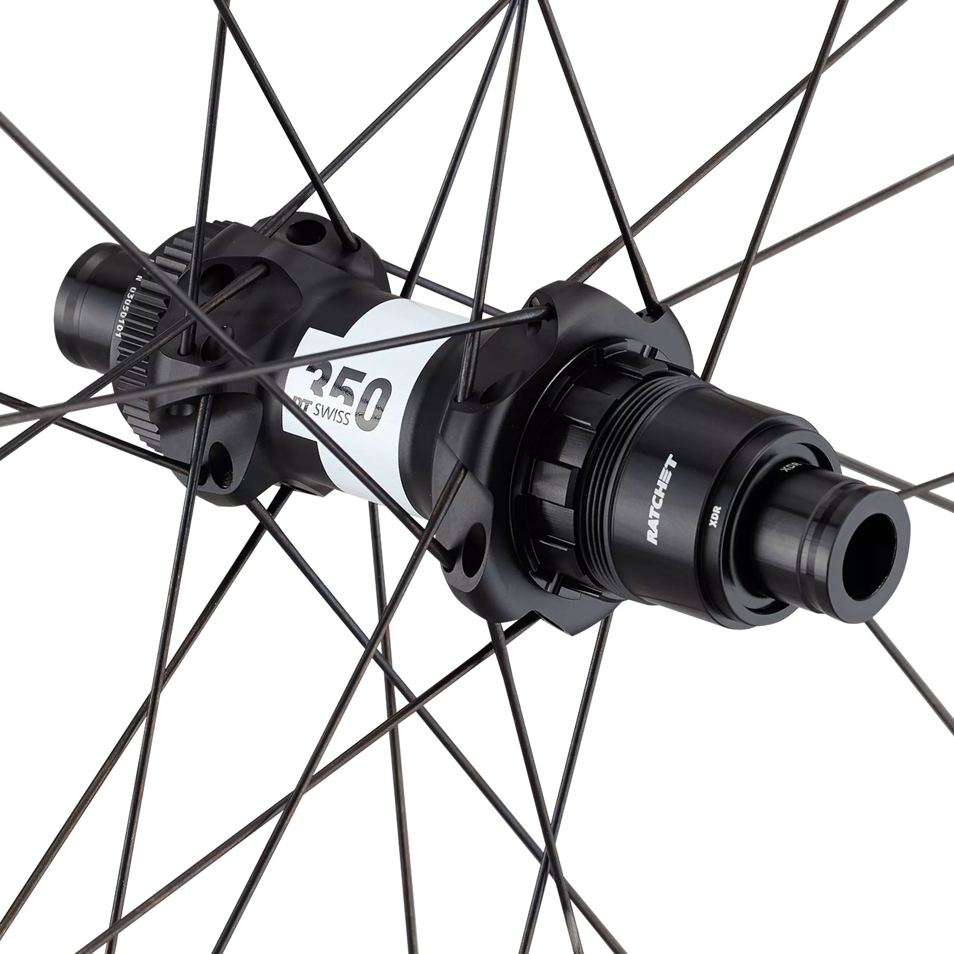 Roval Terra CL III Gravel Bike Wheels 700c, Satin Carbon SRAM XDR image 2