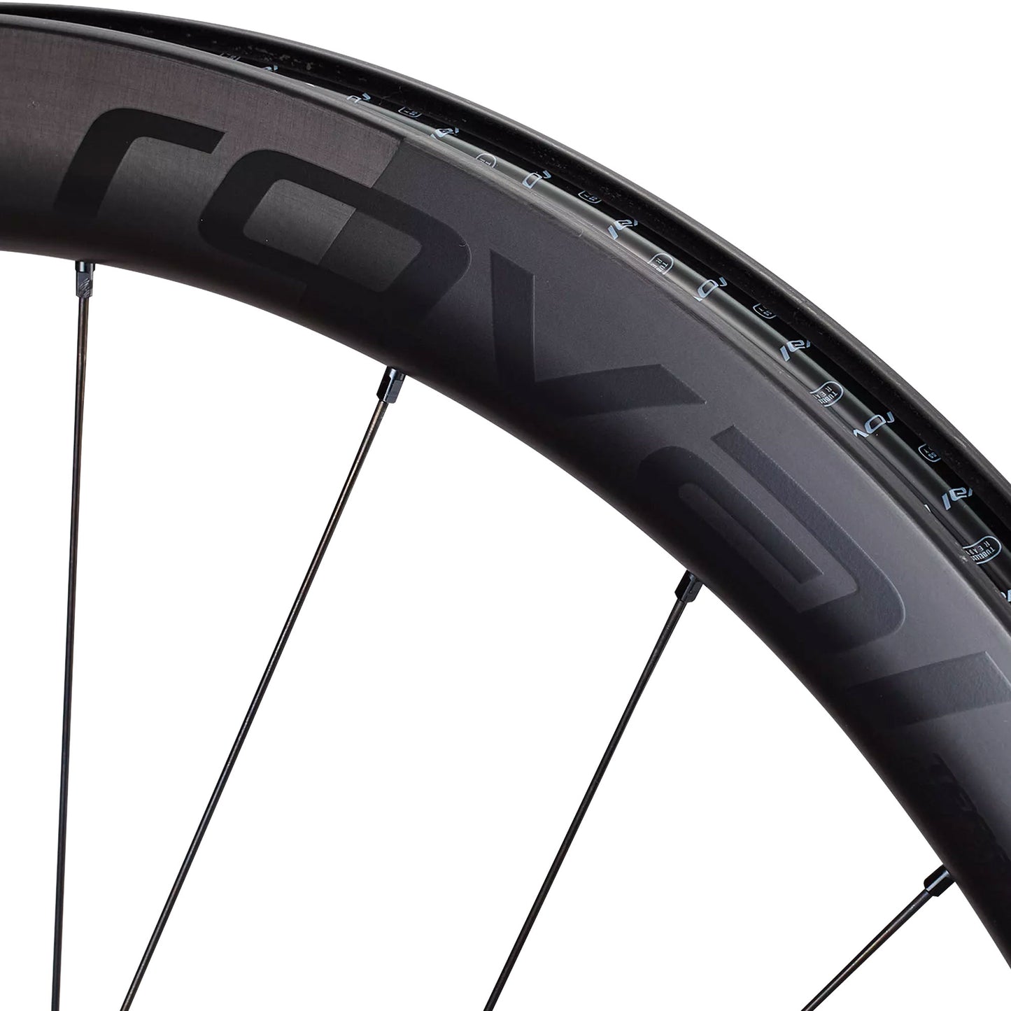Roval Terra Aero CL Carbon Gravel Bike Wheels 700c, Satin Carbon, SRAM XDR
