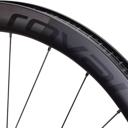 Roval Terra Aero CL Carbon Gravel Bike Wheels 700c, Satin Carbon, SRAM XDR