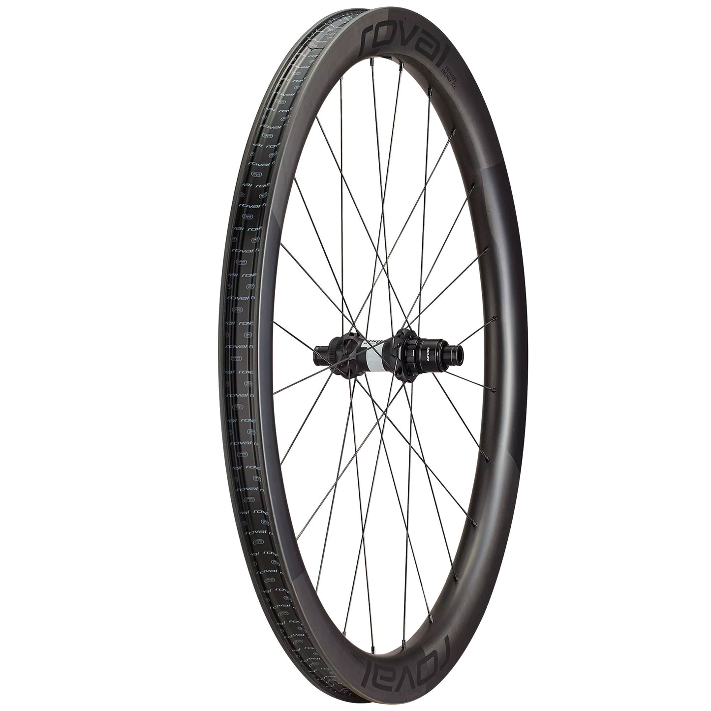 Roval Terra Aero CL Carbon Gravel Bike Wheels 700c, Satin Carbon, SRAM XDR