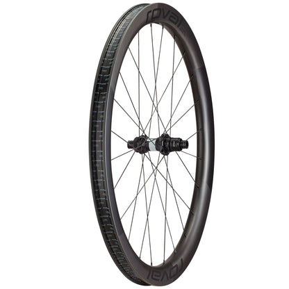 Roval Terra Aero CL Carbon Gravel Bike Wheels 700c, Satin Carbon, SRAM XDR