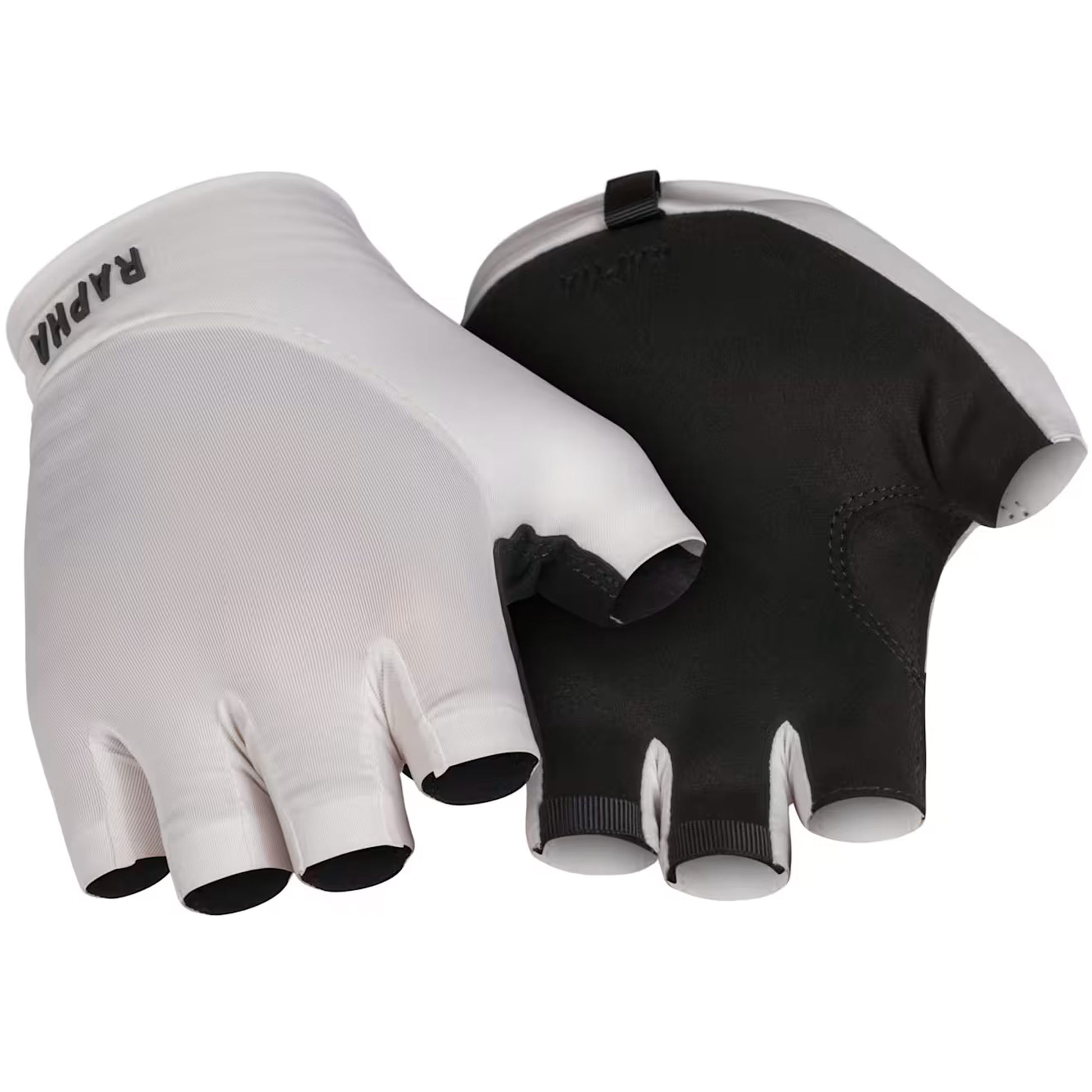 Rapha 2026 Men's Pro Team Mitts - White/Black ptm08xxwhb image 1