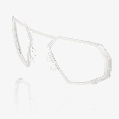 100% Eyewear RX Prescription Lens Insert Large - Suits S3 & Speedcraft 69098-00003 image 1