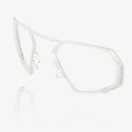 100% Eyewear RX Prescription Lens Insert Large - Suits S3 & Speedcraft 69098-00003 image 1