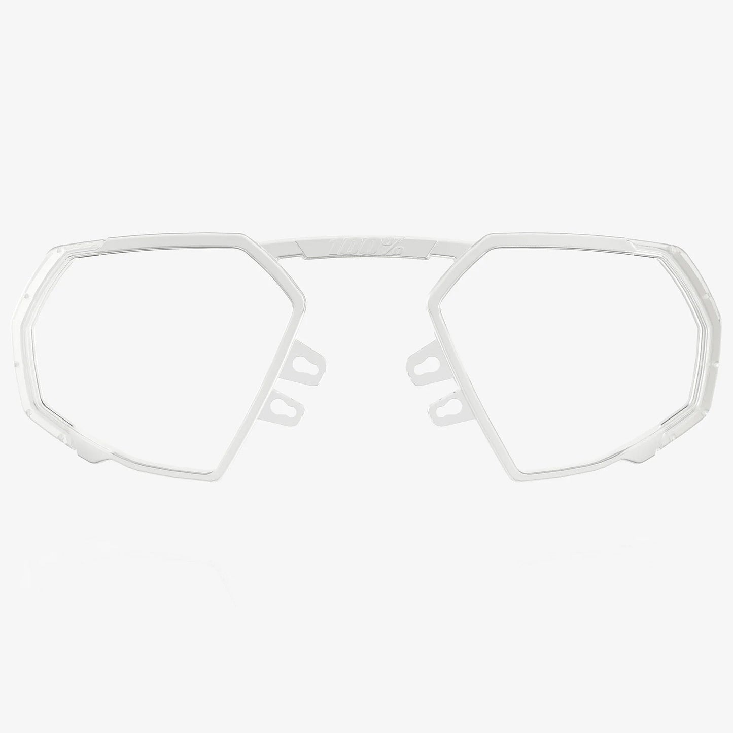 100% Eyewear RX Prescription Lens Insert Large - Suits S3 & Speedcraft 69098-00003 image 2