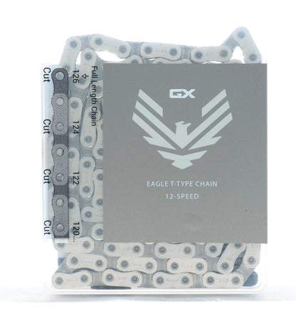 SRAM GX T-Type Eagle Flattop Transmission 12 Speed Chain 126 Links with PowerLock CN-TTYP-GX-A1 image 2