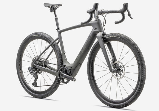 2024 Specialized S-Works Creo 2, Carbon Dark Moss Green Speckle